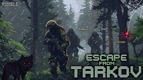 THE WAYS OF THE LABYRINTH - ESCAPE FROM TARKOV PVE WITH TONYGAMING AKAGUMO AND SHORIANTRAX