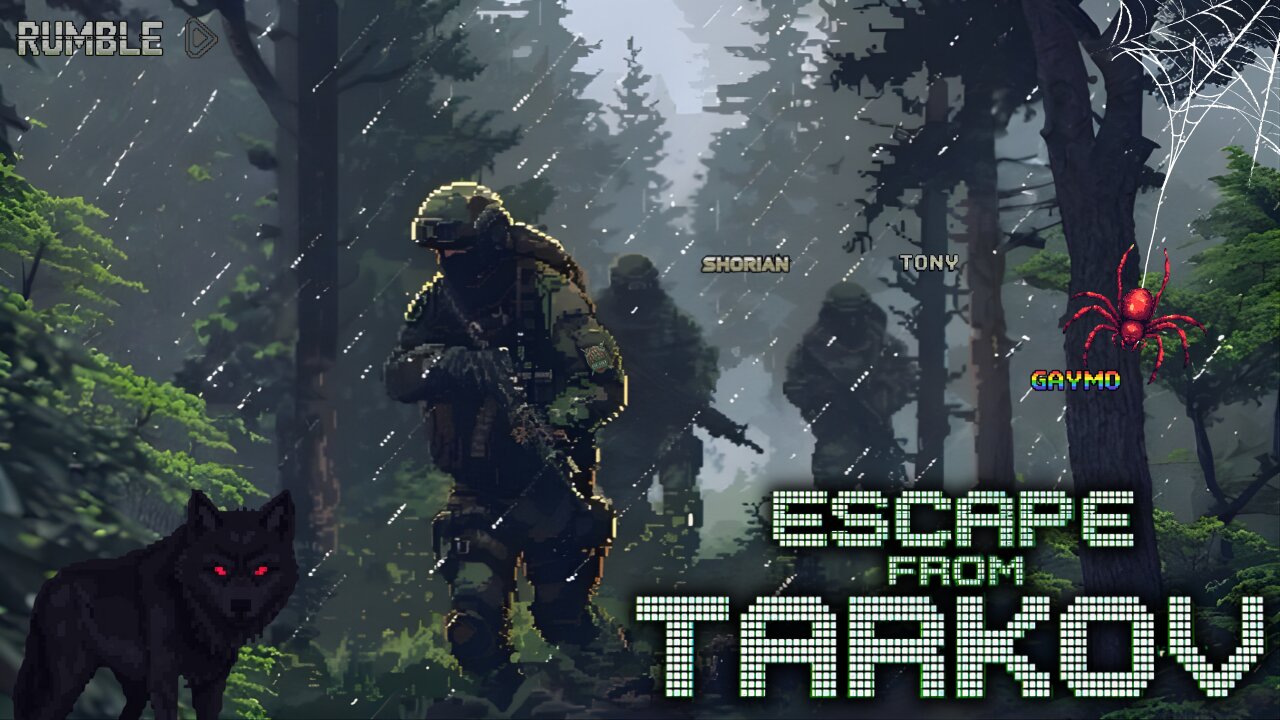 THE WAYS OF THE LABYRINTH - ESCAPE FROM TARKOV PVE WITH TONYGAMING AKAGUMO AND SHORIANTRAX
