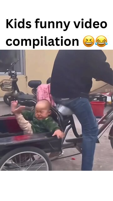 Get ready to LOL! 😂Here's a hilarious compilation of kids being their funniest, most adorable selves