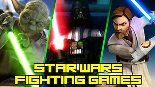 Star Wars Fighting Games