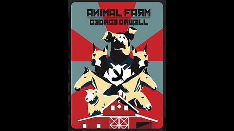 Reading Animal Farm by George Orwell