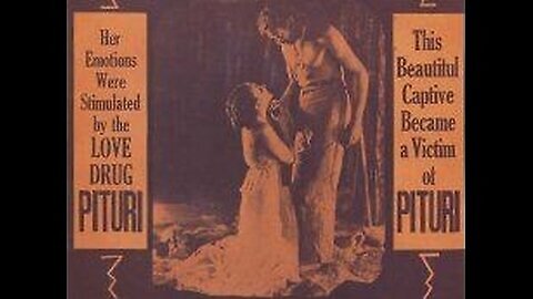 "Uncivilised/Pituri" (Sep1936) RARE Charles Chauvel Film from Australia!