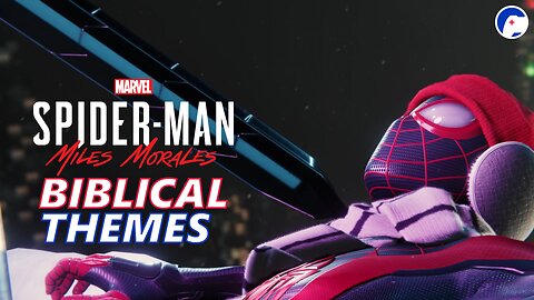 What does Miles Morales, the other Spider-Man, learn about friendship? | Biblical Themes