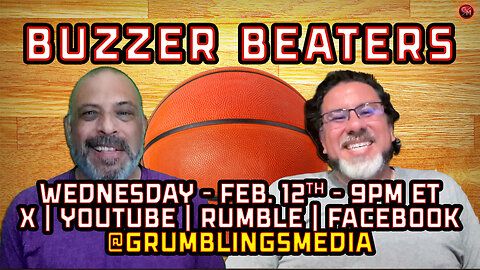 Buzzer Beaters - NBA Talk LIVE! - Wednesday, Feb. 12th, 9 PM ET