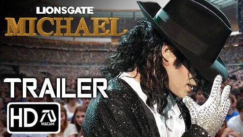 Michael (2025) - Teaser Trailer _ Michael Jackson Biopic