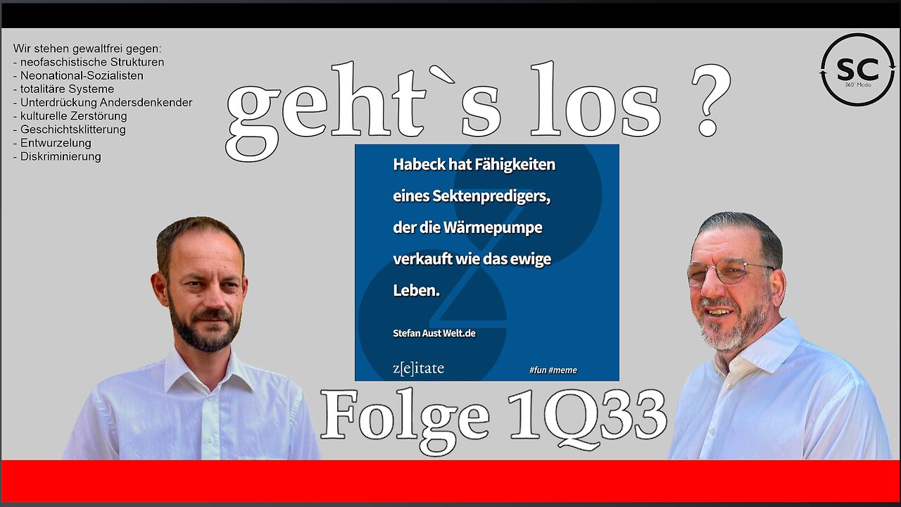 geht`s los ? Folge 1033