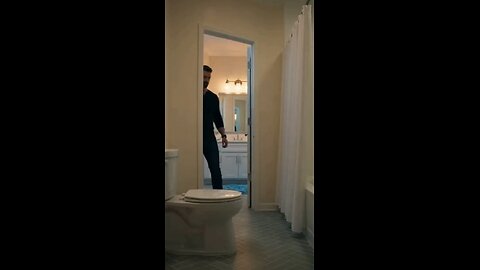 Always gotta check the curtain