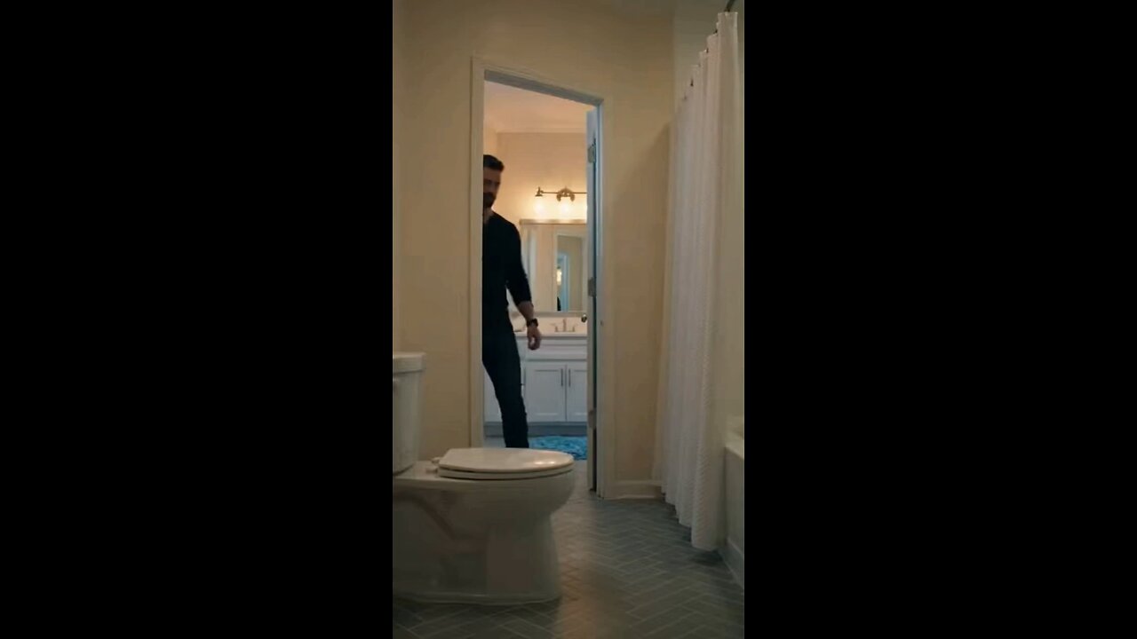 Always gotta check the curtain