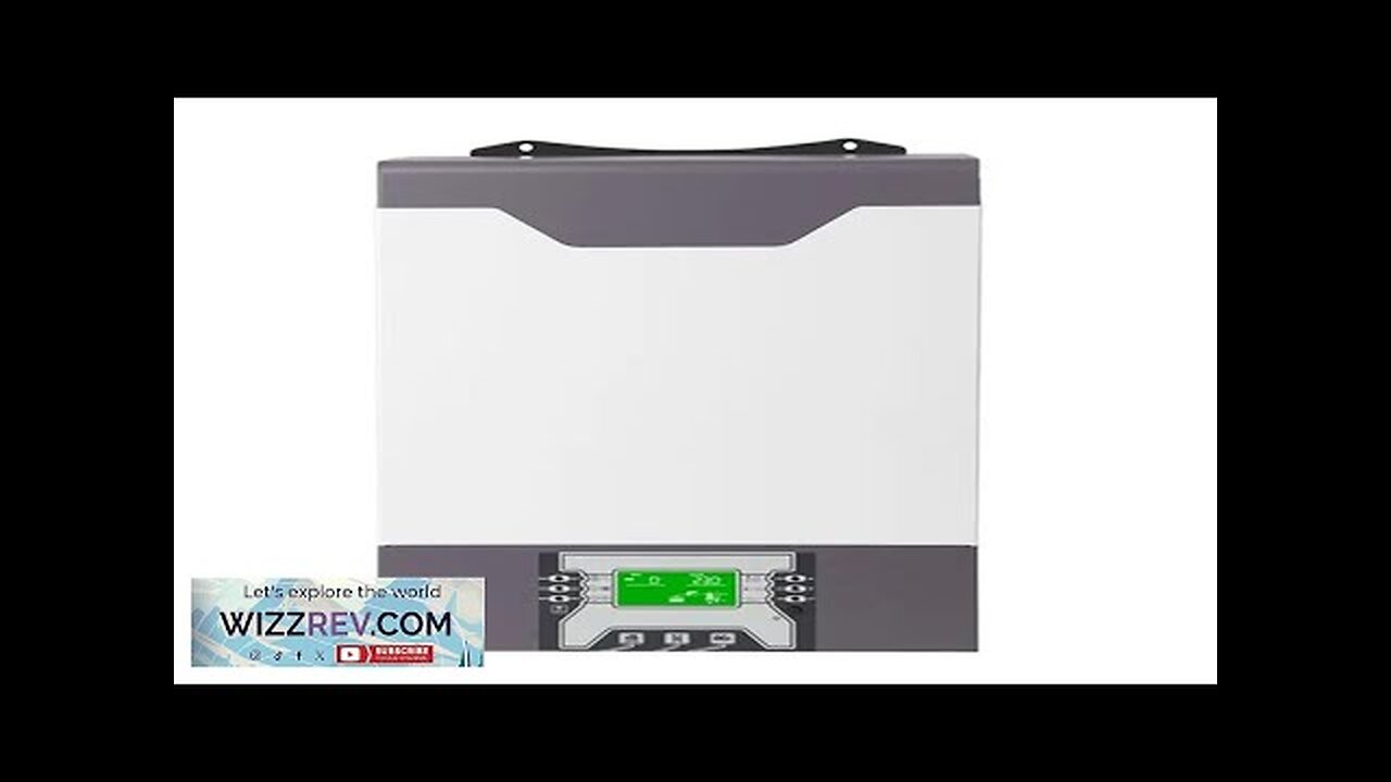 DAXTROMN Solar Inverter 5KW PV In 5000W 48V 80A Charger Solar Controller Review