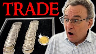 I FINALLY TRADED SILVER FOR GOLD