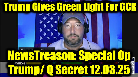 NewsTreason: Trump & Q Secret Military Op - Military High Alert, Says of Darkness Begin