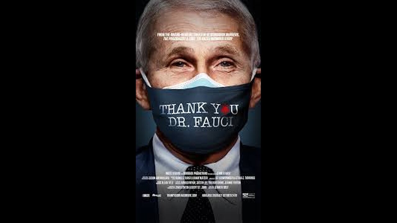 Angel studios thank you Dr fauci