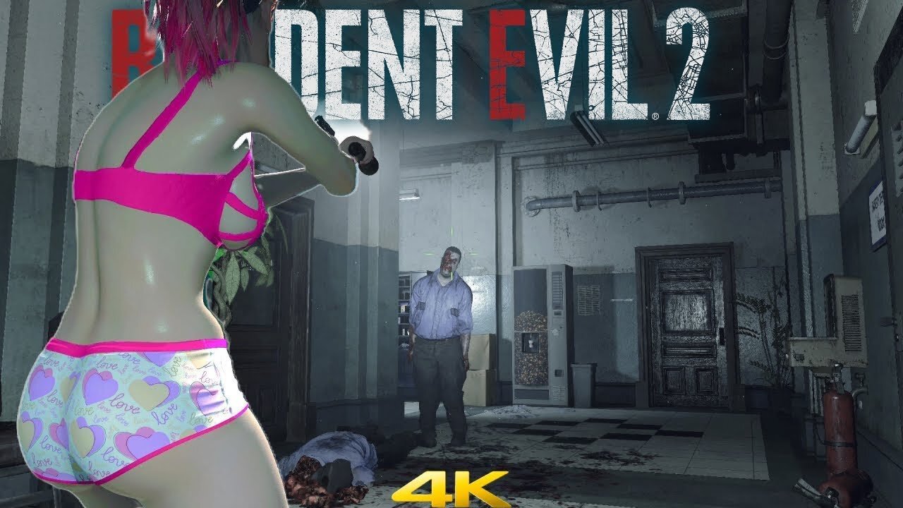 Resident Evil 2 (Remake) Mod Honoka's Midsummer PJ's