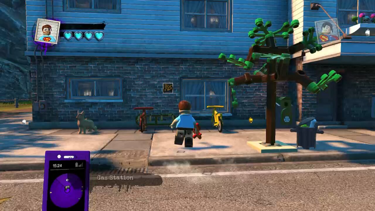 LEGO Adam the Woo exploring Smallville