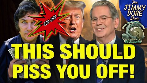 CON-MEN - The REAL Reason We’re Giving $40 Billion To Argentina Is UNBELIEVABLE!