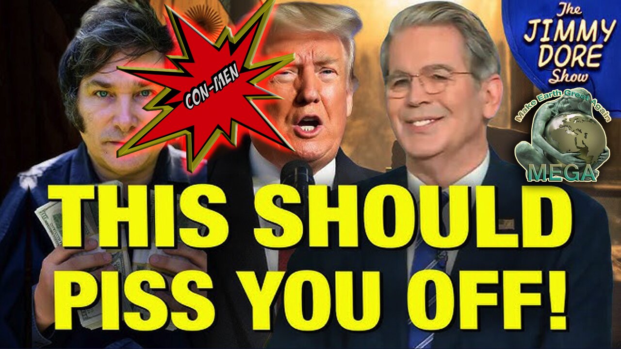 CON-MEN - The REAL Reason We’re Giving $40 Billion To Argentina Is UNBELIEVABLE!