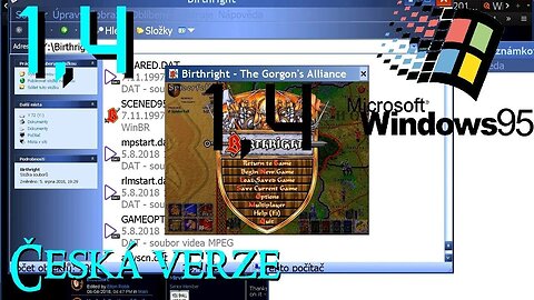 Birthrightː Gorgon's Alliance - Získání Funkční Windows 95 Opatchované Verze {CZ}