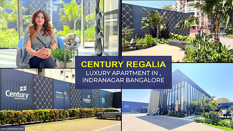 🏡 Century Regalia | Luxury Apartments in Indiranagar Bangalore