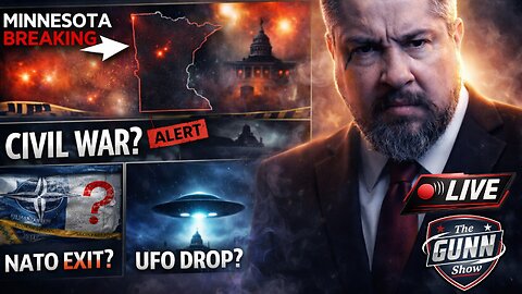 🚨 LIVE: Is Civil War Starting in Minnesota? UFO Disclosure Soon? Trump leaving NATO?!