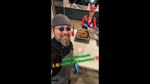 Meet the volunteers that help serve the food at Celebrate Recovery! Illuminate Church in Scottsdale