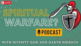 What is Spiritual Warfare? Bible Question Podcast