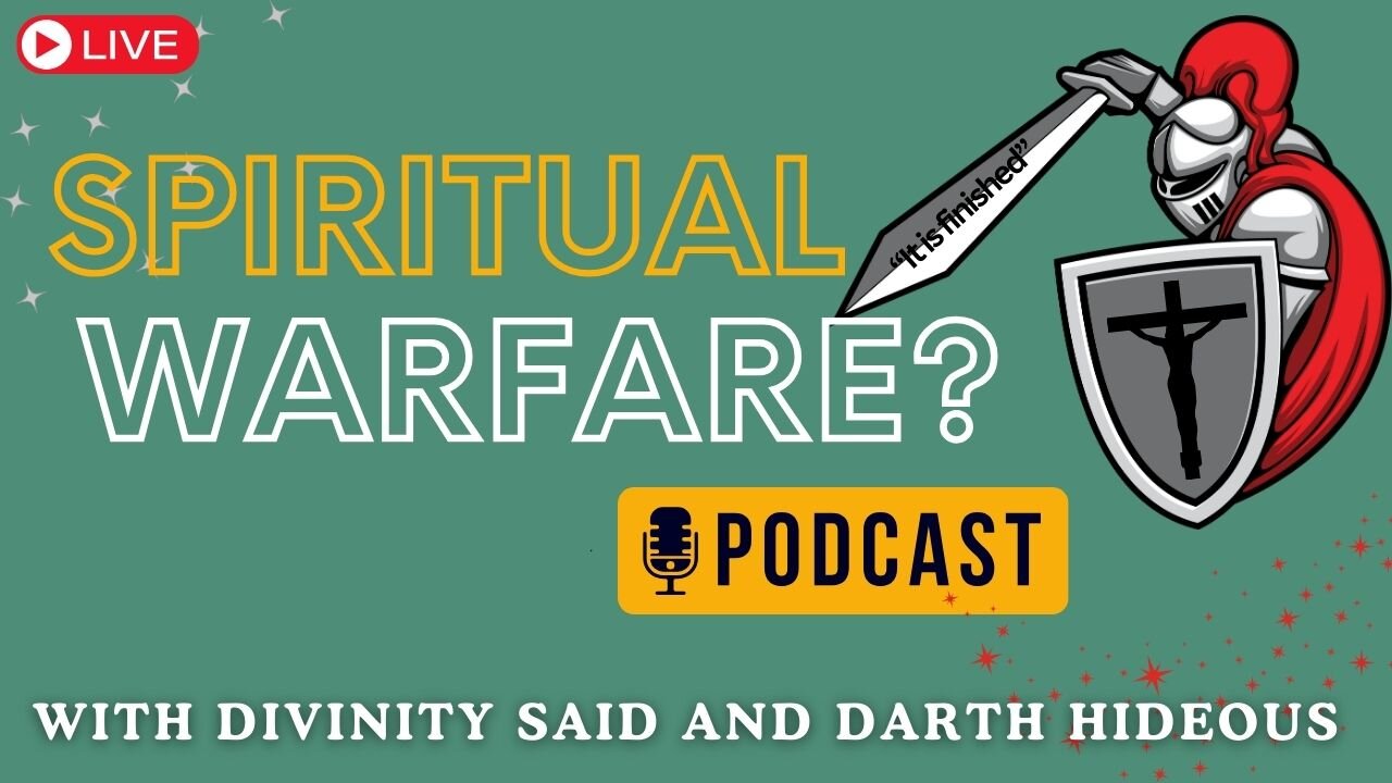 What is Spiritual Warfare? Bible Question Podcast