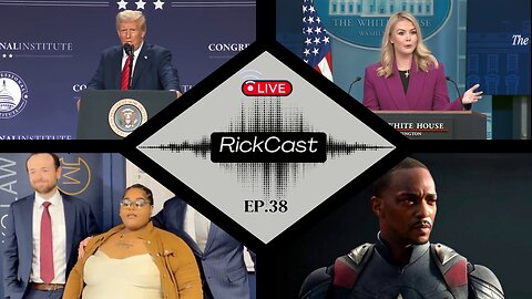 Income Tax Abolished, Karoline Levitt Debut, Obese Rapper Sues, Mackie Hates American | EP. 38