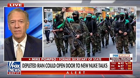 Hamas and Hezbollah Are Crushed No Thanks To Biden: Mike Pompeo