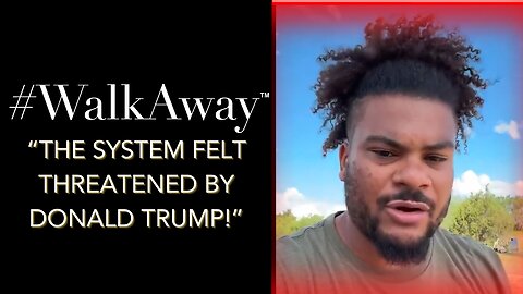 “You complain about ‘the system,’ but you keep voting for the system!” #WalkAway