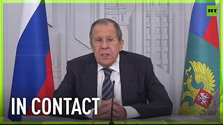 We are in contact with the new Syrian authorities - Lavrov