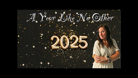 A Look at 2025 - A Year Like No Other