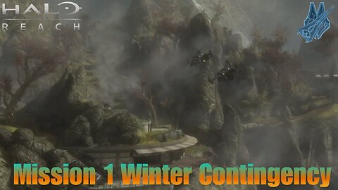 Halo Reach Campaign Playthrough Mission 1 Winter Contingency Halo MCC