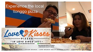 Iloilo’s LEGENDARY Pizza! 🍕 Love & Kisses Pizza Pies (Food Trip Series)