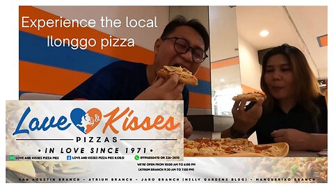 Iloilo’s LEGENDARY Pizza! 🍕 Love & Kisses Pizza Pies (Food Trip Series)