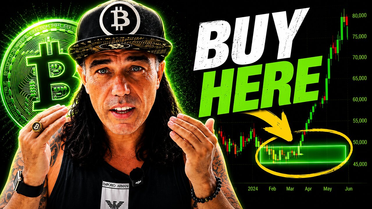 THIS BITCOIN BUY ZONE IS IMPORTANT!