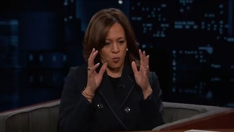 Kamala Harris Claims There’s Nothing Normal About The Trump Admin