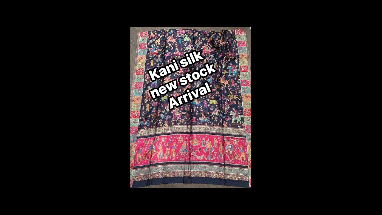 Kani silk shawls for sale|| we ship to worldwide