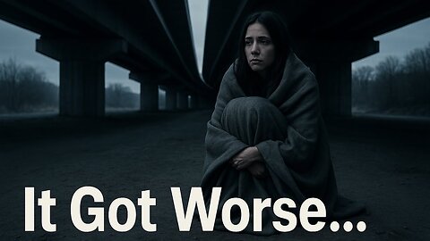 She Thought She Didn’t Need a Man… Now She’s Homeless & Crying