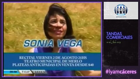 Tandas Comerciales Somos Zona Norte - 10 de Julio 2013