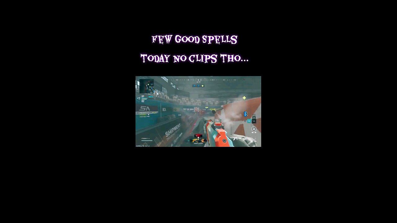 GOOD DAY ON COD TO BE FAIR