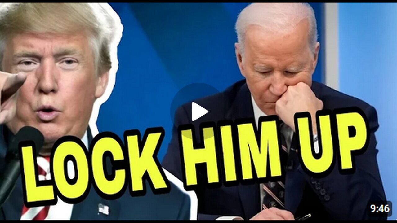 BIDEN BUSTED LAUNDERING BILLIONS OF DOLLARS TO DEMOCRATS