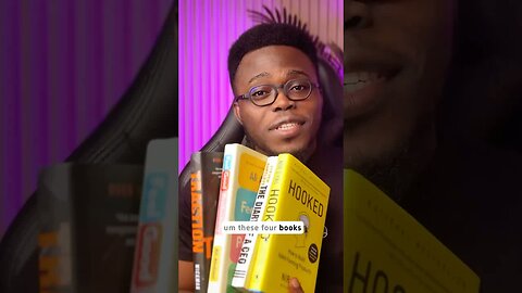 These 4 books really helped me this year 📚