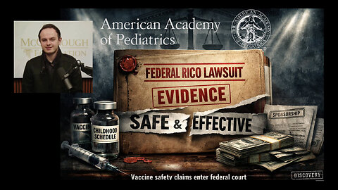 American Academy Of Pediatrics Hit With Federal RICO Lawsuit For Vaccine Safety Fraud