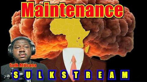 Sulk Stream #504 Maintenance