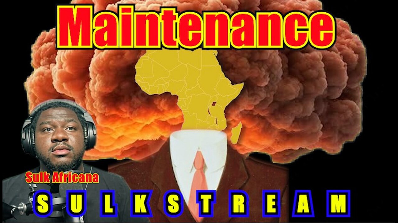 Sulk Stream #504 Maintenance