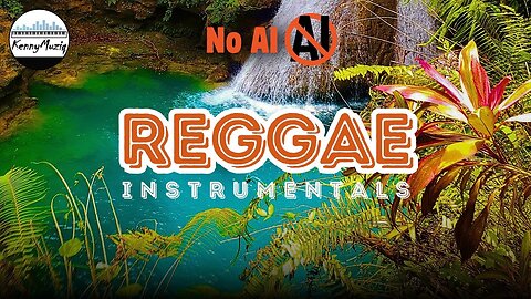 Reggae Instrumentals Mixtape – Relaxing & Chill Riddim Mix | KennyMuziq 🎧🌿