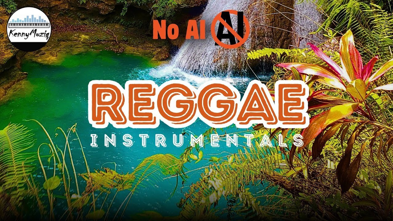Reggae Instrumentals Mixtape – Relaxing & Chill Riddim Mix | KennyMuziq 🎧🌿
