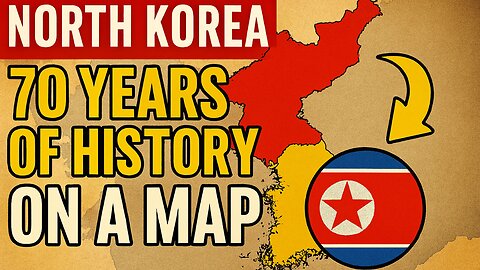 North Korea - 70 years of history on a Map🚨| Top Latest World Geopolitics Breaking News Headlines Updates Today🌍