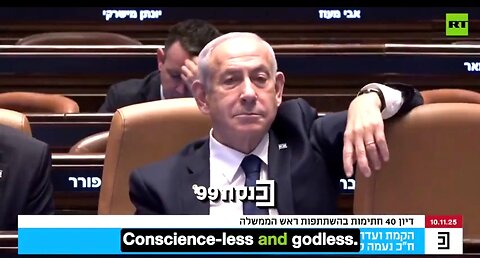 NETANYAHU IS NOW BEING ACCUSED OF BEARING RESPONSIBILITY FOR THE OCT 7TH TERRORIST ATTACK IN ISRAEL