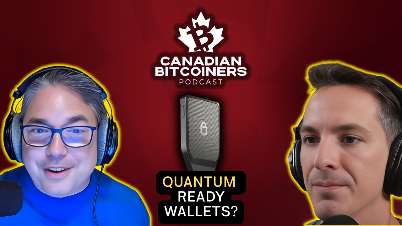 Is Your Bitcoin QUANTUM READY? | The CBP